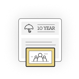 Group 10-Year logo