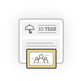 Group 10-Year logo