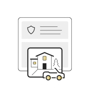 Auto and Home Insurance icon